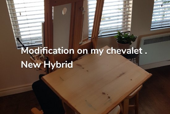 Modification on my chevalet . New Hybrid