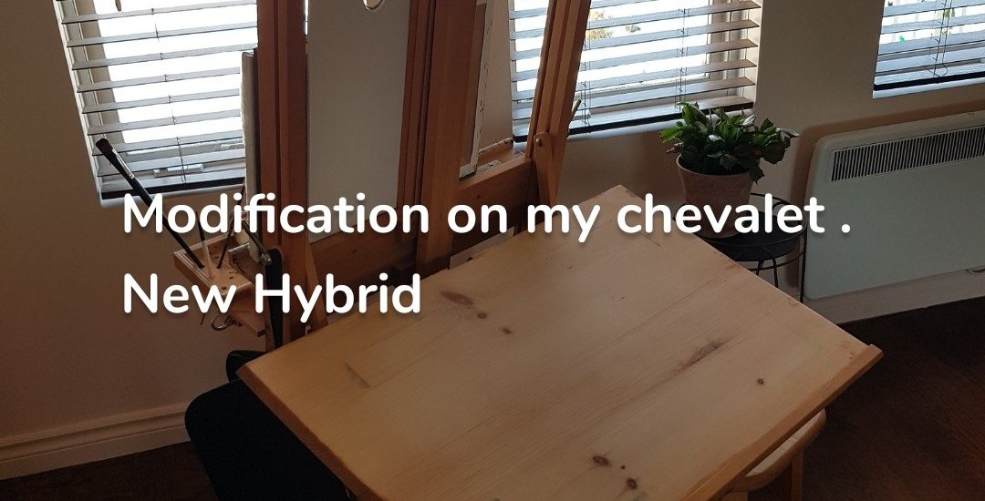 Modification on my chevalet . New Hybrid
